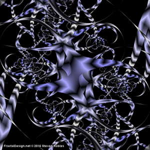 Blue Tangle